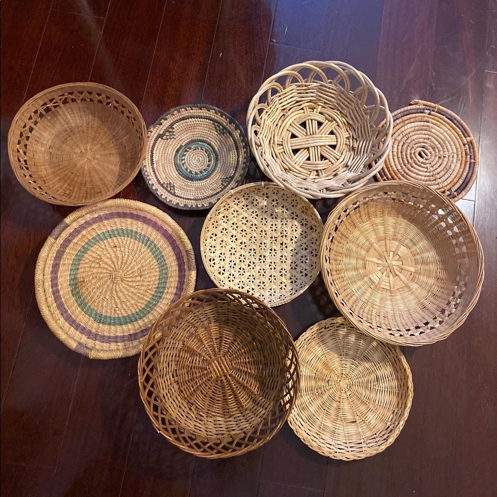 Basket wall set